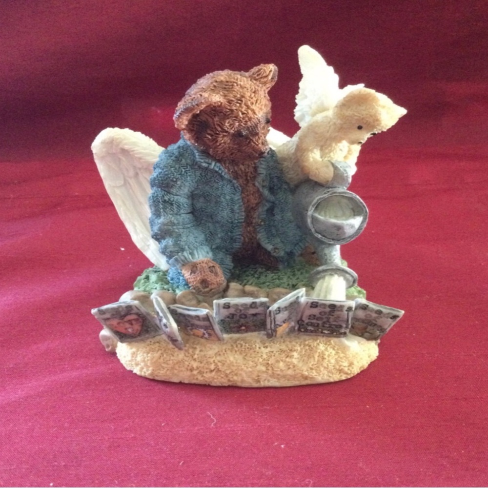 1995 Teddy Angels Old Bear & Little Bit